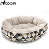 Washable Dog Beds for Small Large Dogs Pet Kennels Beds Cat House Sofa Cats Mat Plaid Pets Puppy Bed House Dog Chihuahua COO028